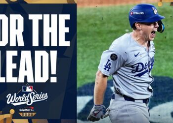 Dodgers retienen el título en dramático Juego 7 con HR clave de Rojas, Smith