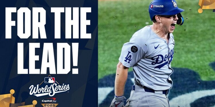 Dodgers retienen el título en dramático Juego 7 con HR clave de Rojas, Smith