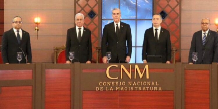 CNM escoge jueces titulares y suplentes del Tribunal Superior Electoral 