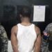 Policía ocupa armas, drogas y arresta a dos por robo en Monte Plata