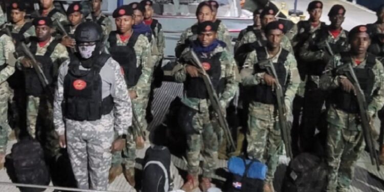 Autoridades despliegan operativo para proteger el Parque Nacional Los Haitises 