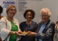 Biblioteca Nacional dona lote libros a centro documentación de FLACSO-RD