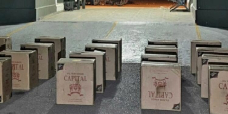 Ejército ocupa 270,000 cigarrillos de contrabando en Dajabón