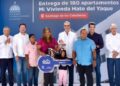 Presidente Abinader inaugura 180 viviendas en Hato del Yaque de Santiago 