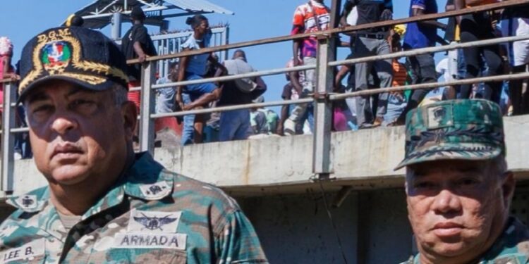 Director de DGM supervisa controles migratorios en Dajabón 