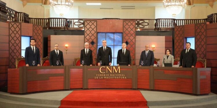 Presidente Abinader convoca al Consejo Nacional de la Magistratura para esta noche