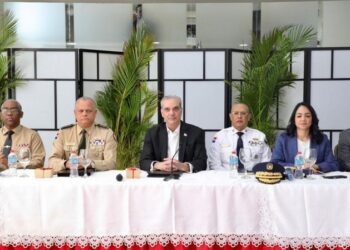 Presidente Abinader encabeza reunión de seguimiento al Plan de Seguridad Ciudadana