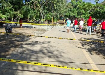 Gobierno dispone asistencia y apoyo ante emergencia por rotura de tubería en acueducto Cibao Central