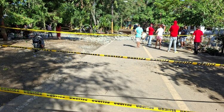 Gobierno dispone asistencia y apoyo ante emergencia por rotura de tubería en acueducto Cibao Central