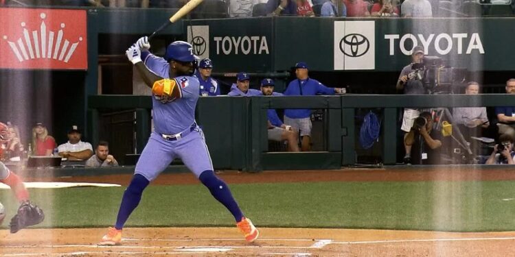 Adolis García acuerda con los Filis por una temporada (fuente)