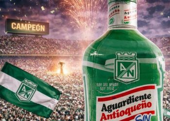 Aguardiente Antioqueño y Atlético Nacional lanzan Tapa Verde para EEUU