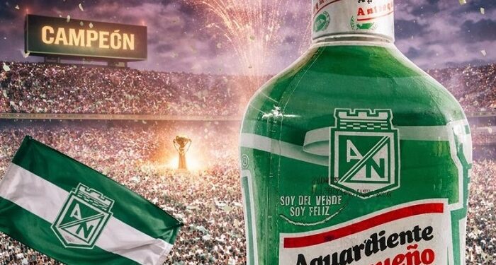 Aguardiente Antioqueño y Atlético Nacional lanzan Tapa Verde para EEUU