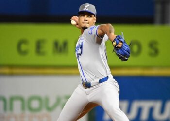 Abreu y Mauricio lideran triunfo del Licey sobre Escogido