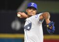 Abreu luce imponente en blanqueada del Licey sobre Gigantes