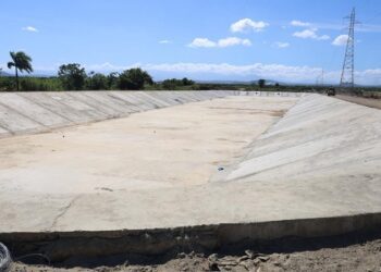 Arnaud afirma trabajos de alcantarillado sanitario en Mao avanzan más del 70 por ciento