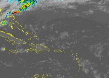 Soleado con pocas nubes, algunos chubascos aislados