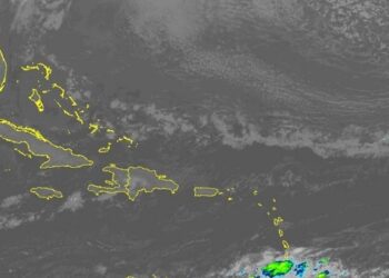 Nubes dispersas y pocas precipitaciones sobre el país
