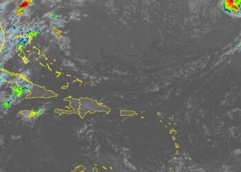 Vaguada provocará lluvias dispersas sobre distintas provincias