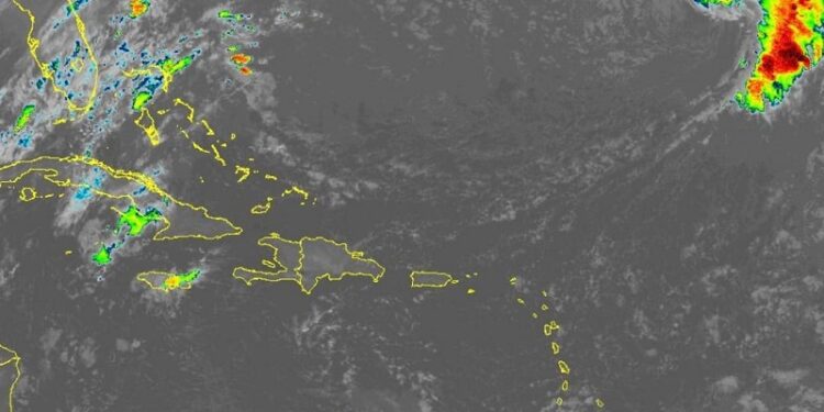 Vaguada provocará lluvias dispersas sobre distintas provincias