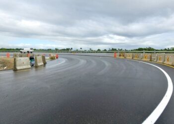 Obras Públicas pone en servicio nuevas soluciones viales en la autopista Duarte