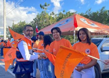 Defensa Civil activa operativo nacional desde la región Este