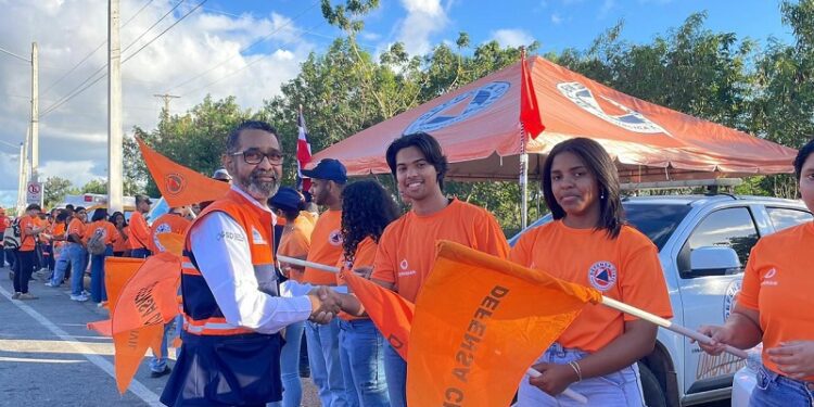 Defensa Civil activa operativo nacional desde la región Este