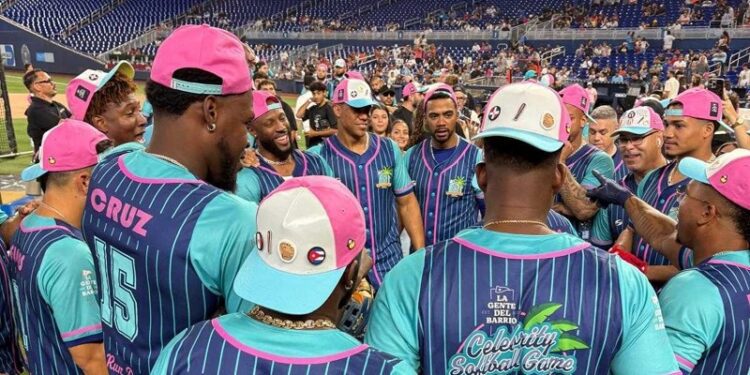 Lluvia de estrellas, HR y una buena causa: Así fue la fiesta benéfica de Vladdy Jr.