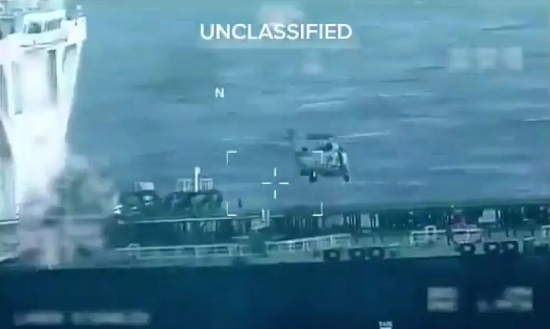 Venezuela repudia nuevo acto de piratería de EE.UU. contra buque petrolero