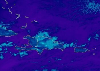 Precipitaciones débiles sobre distintas provincias
