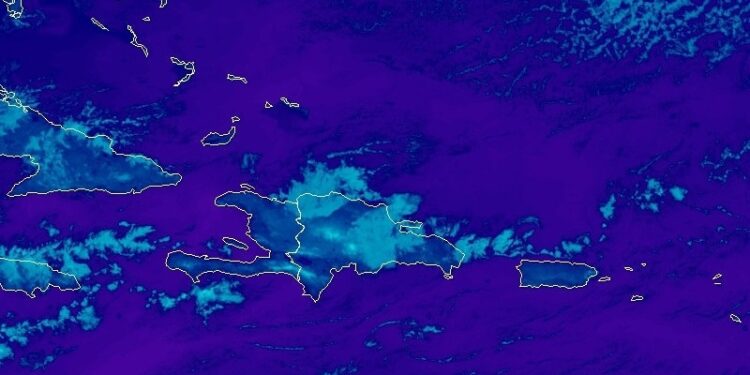 Precipitaciones débiles sobre distintas provincias