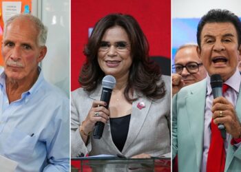 Espera, tensión y el factor Trump: el día después de las presidenciales en Honduras