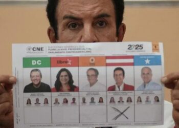 Asfura y Nasralla están en empate técnico en Honduras con el 57% de las actas transmitidas: CNE