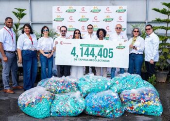 César Iglesias supera los 4 millones de tapitas y refuerza su compromiso con la niñez y la sostenibilidad