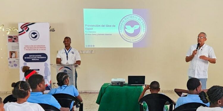 Estrategia de prevención antidrogas impactó a más de 67,000 personas en 85 municipios