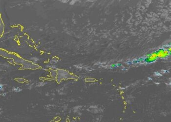 Precipitaciones continuarán en varias provincias