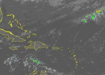 Limitadas las precipitaciones significativas en gran parte del país