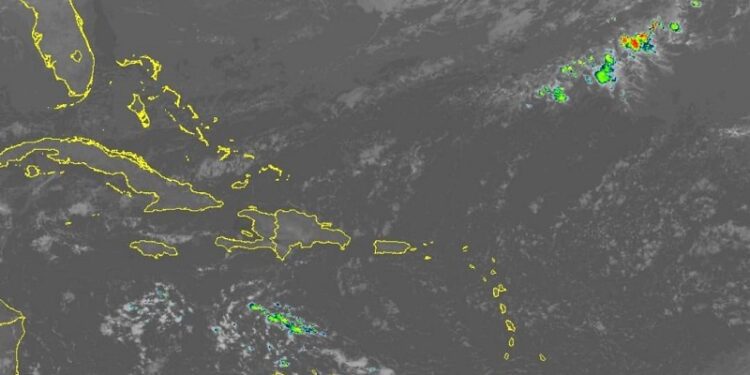 Limitadas las precipitaciones significativas en gran parte del país