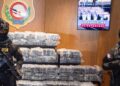 Confiscan un cargamento de 429 paquetes de cocaína en las costas del municipio de Baní