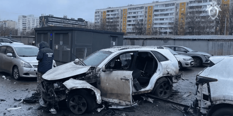 Asesinan a un alto cargo militar ruso mediante un coche bomba en Moscú