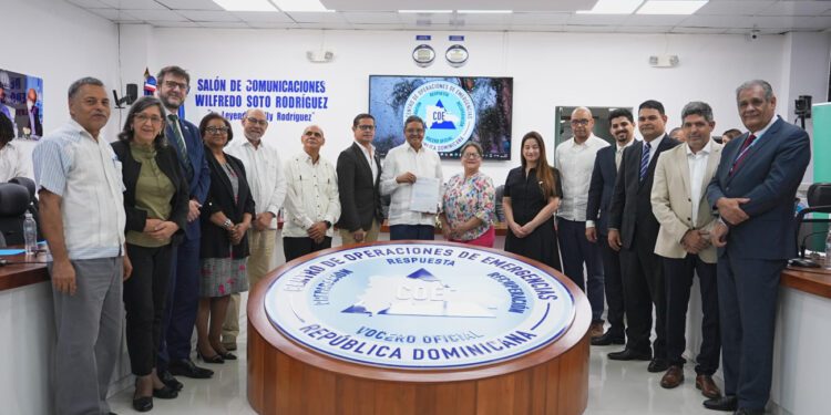 El COE presenta resultados del Sistema Nacional de Alerta Temprana Multiamenaza