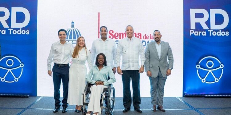 Bajo el lema “Hacia un país más inclusivo” Conadis da apertura a la Semana de la Discapacidad 2025