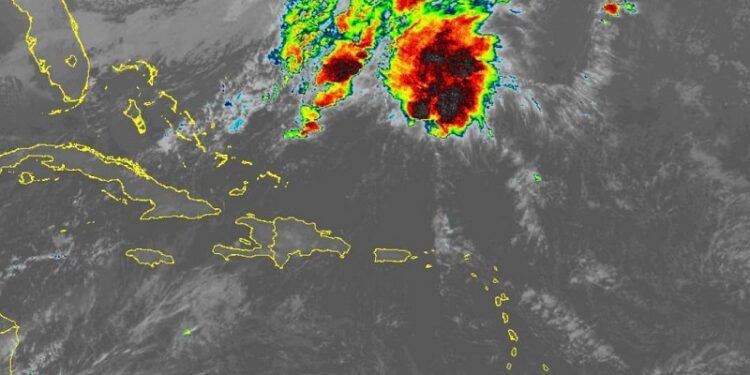 Continuarán escasas las precipitaciones en el gran parte del país en la mañana