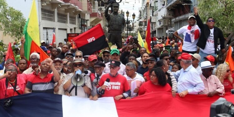 Coordinadora popular convoca movilizaciones el 10 de diciembre