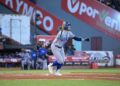Licey cede ante Gigantes en cerrado partido
