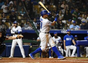 Sencillo de Adames deja en el terreno a Gigantes