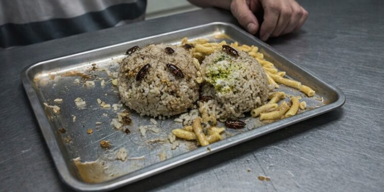 Pelos y cucarachas: la comida ‘infernal’ en una cárcel argentina que desata un escándalo judicial