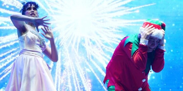 Ministerio de Cultura presenta ‘Fantasía de Navidad’ en el Teatro Nacional