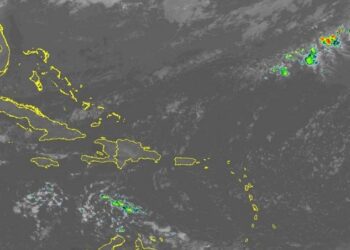 Lluvias pasajeras este domingo por débil vaguada