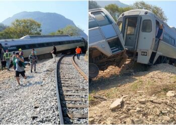 13 muertos y casi un centenar de heridos tras el descarrilamiento del Tren Interoceánico en México