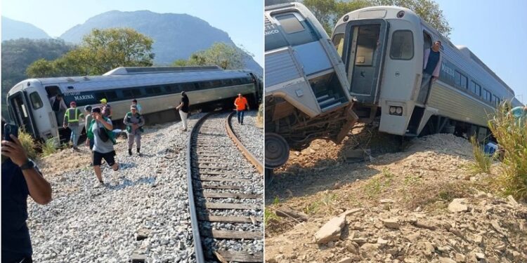 13 muertos y casi un centenar de heridos tras el descarrilamiento del Tren Interoceánico en México